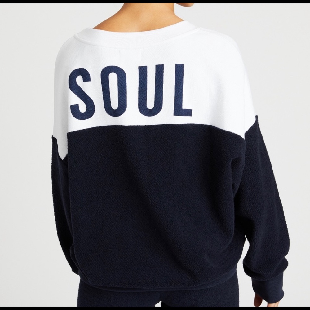 Soulcycle x Sundry Oversized Sweatshirt